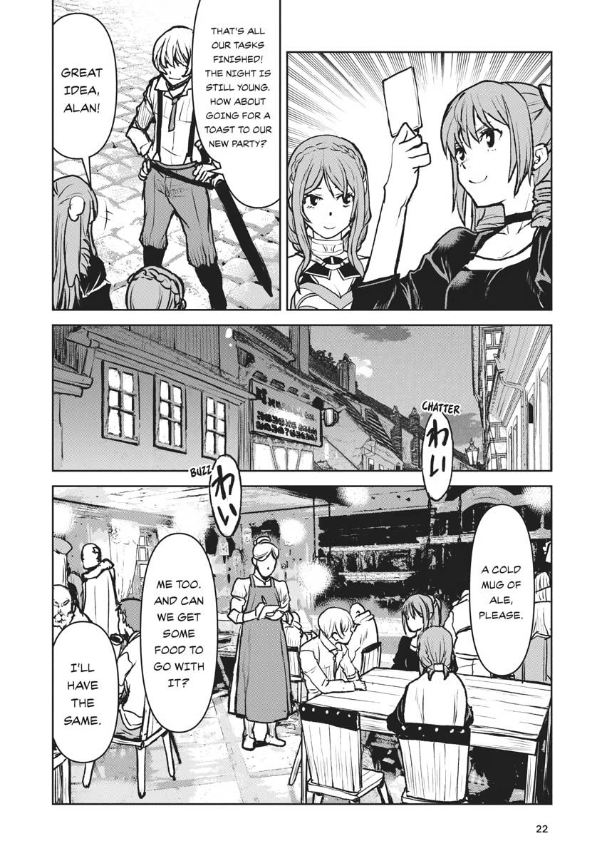 Captain Corinth - The Galactic Navy Officer Becomes an Adventurer Chapter 14 - Page 24