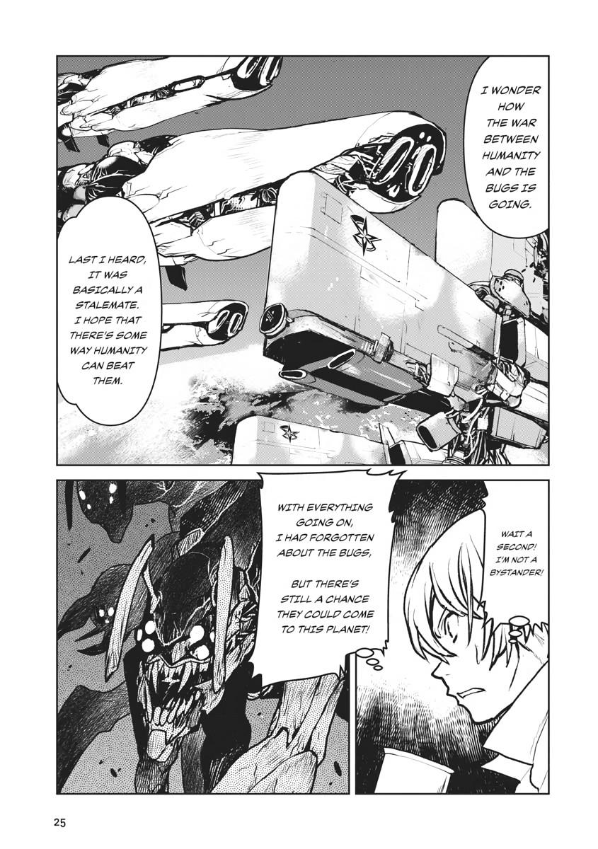 Captain Corinth - The Galactic Navy Officer Becomes an Adventurer Chapter 14 - Page 27