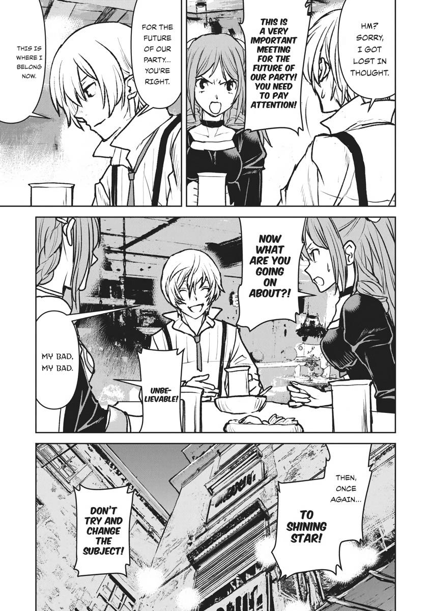 Captain Corinth - The Galactic Navy Officer Becomes an Adventurer Chapter 14 - Page 29