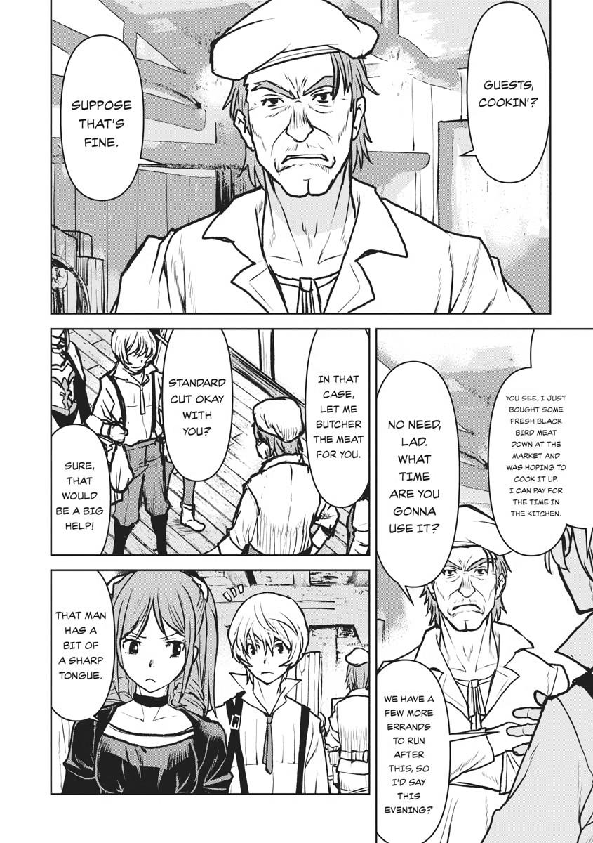 Captain Corinth - The Galactic Navy Officer Becomes an Adventurer Chapter 15 - Page 4