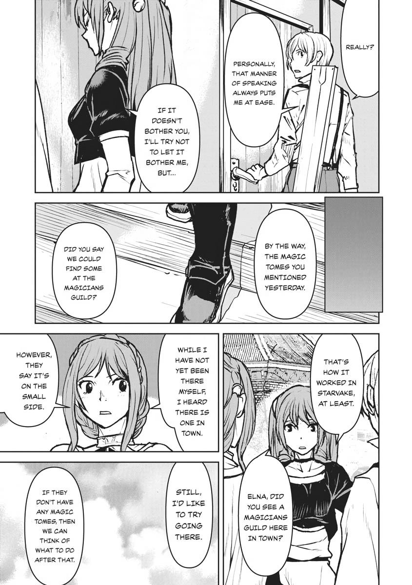 Captain Corinth - The Galactic Navy Officer Becomes an Adventurer Chapter 15 - Page 5