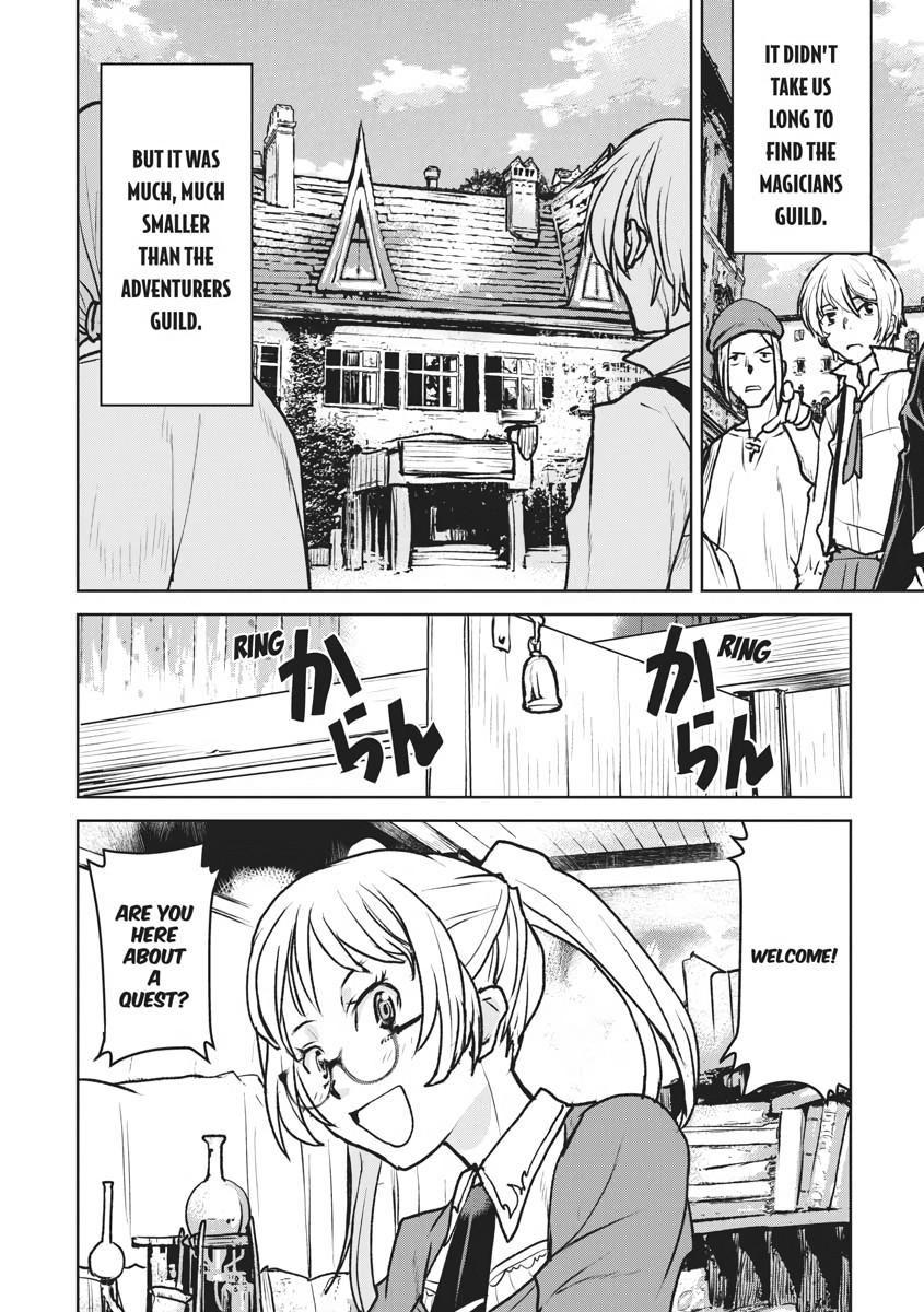 Captain Corinth - The Galactic Navy Officer Becomes an Adventurer Chapter 15 - Page 6