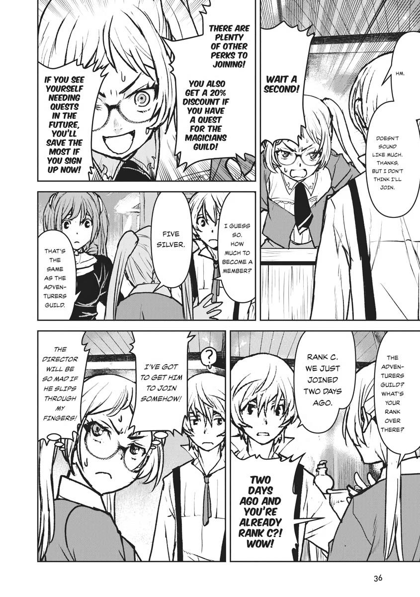 Captain Corinth - The Galactic Navy Officer Becomes an Adventurer Chapter 15 - Page 8