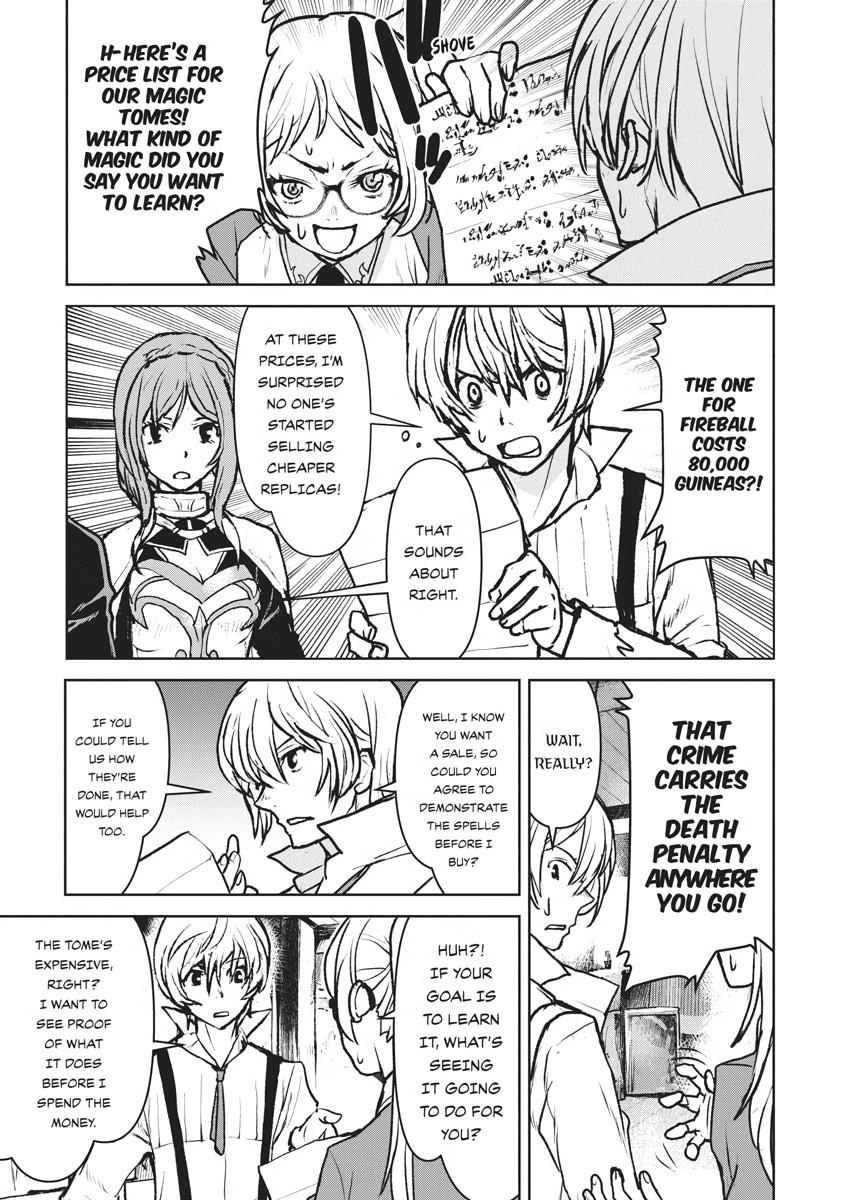 Captain Corinth - The Galactic Navy Officer Becomes an Adventurer Chapter 15 - Page 9