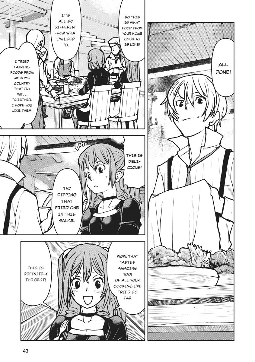 Captain Corinth - The Galactic Navy Officer Becomes an Adventurer Chapter 15 - Page 15