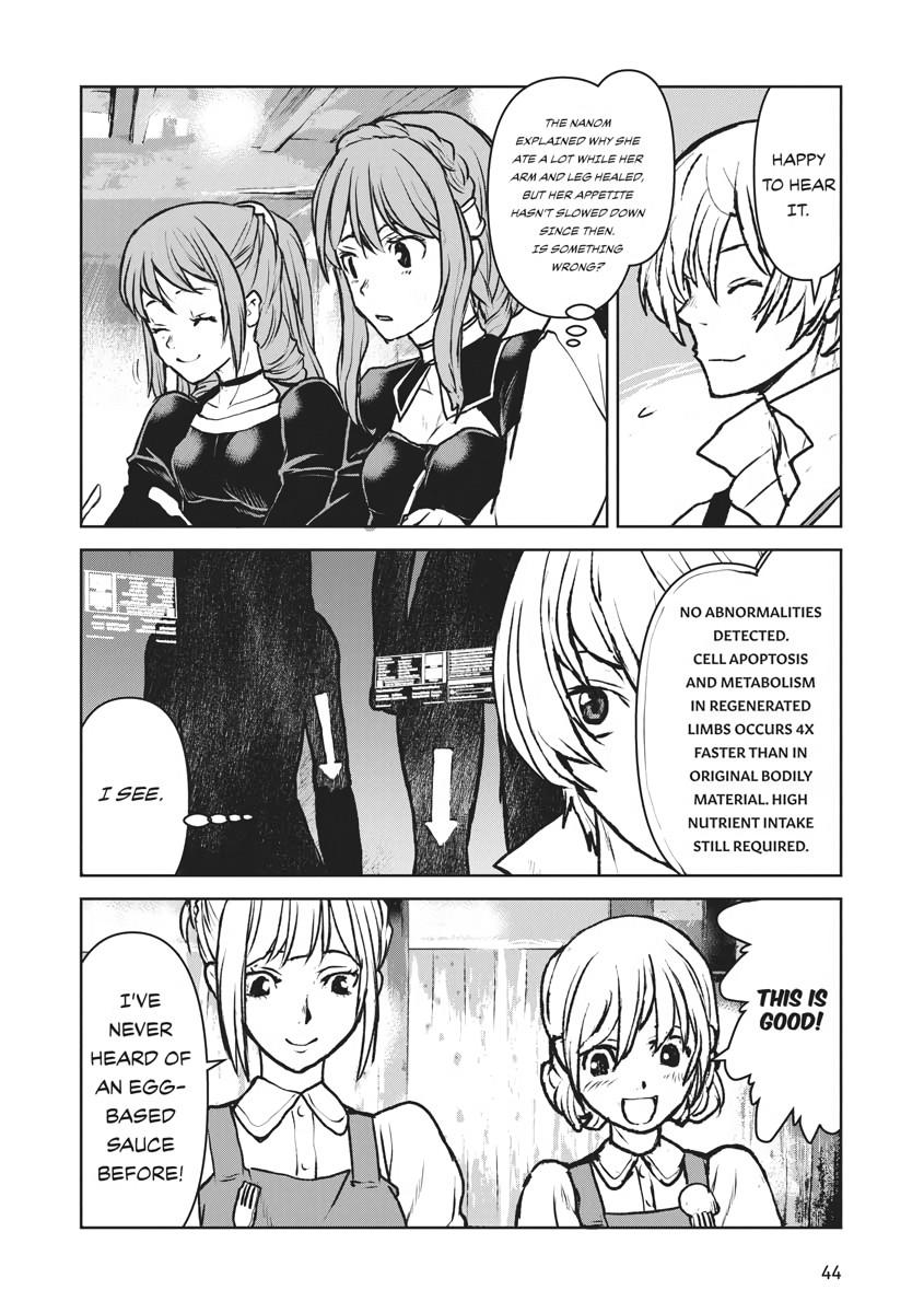 Captain Corinth - The Galactic Navy Officer Becomes an Adventurer Chapter 15 - Page 16