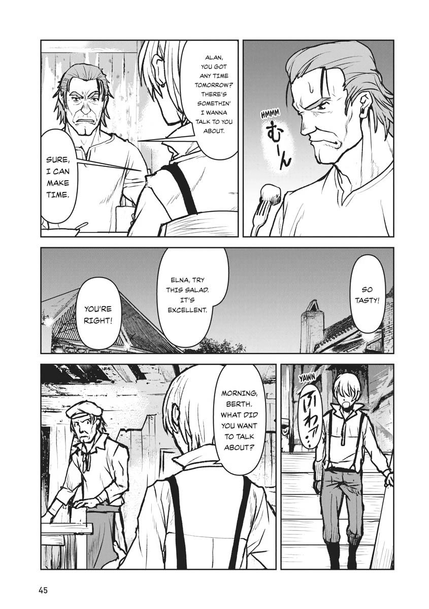 Captain Corinth - The Galactic Navy Officer Becomes an Adventurer Chapter 15 - Page 17