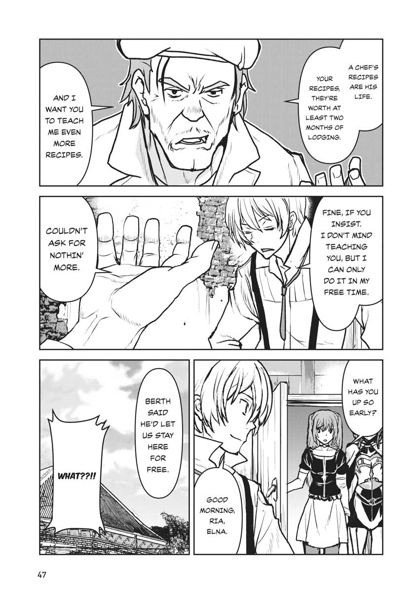 Captain Corinth - The Galactic Navy Officer Becomes an Adventurer Chapter 15 - Page 19