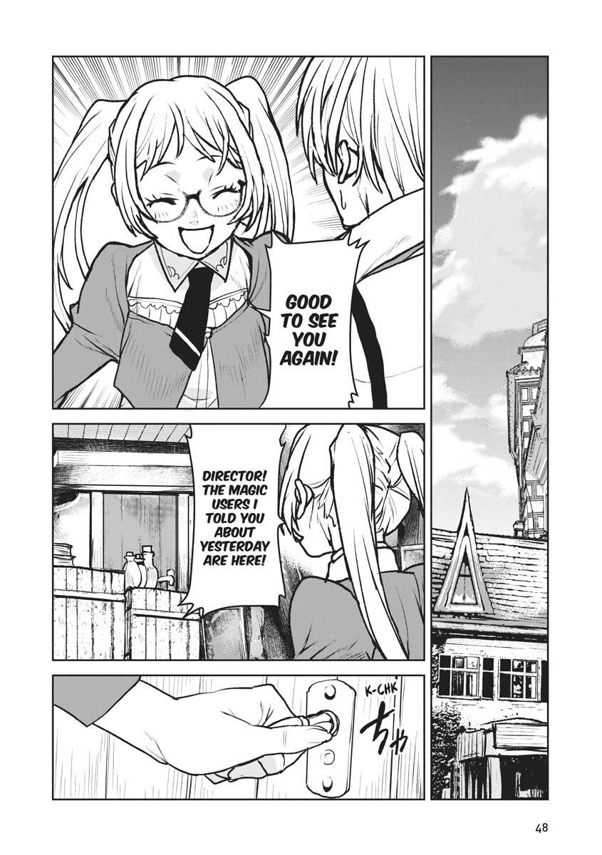 Captain Corinth - The Galactic Navy Officer Becomes an Adventurer Chapter 15 - Page 20