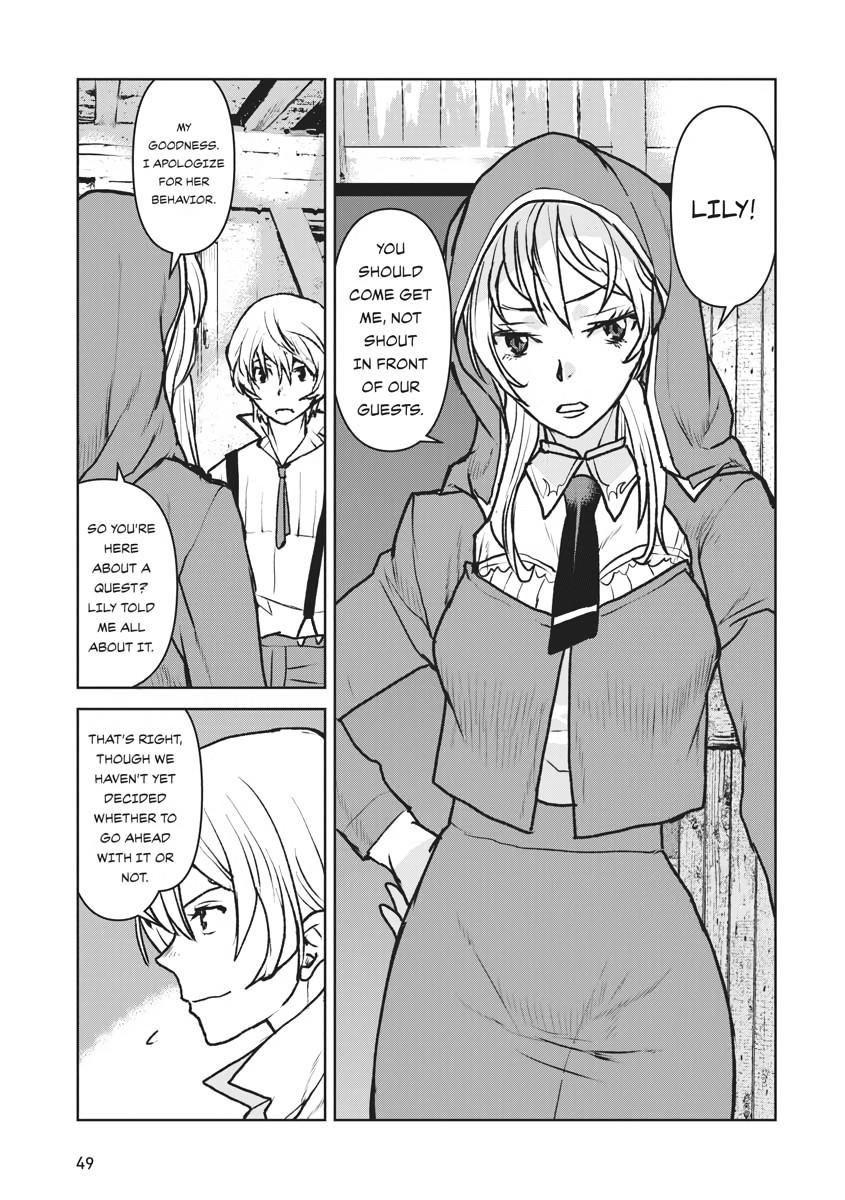 Captain Corinth - The Galactic Navy Officer Becomes an Adventurer Chapter 15 - Page 21