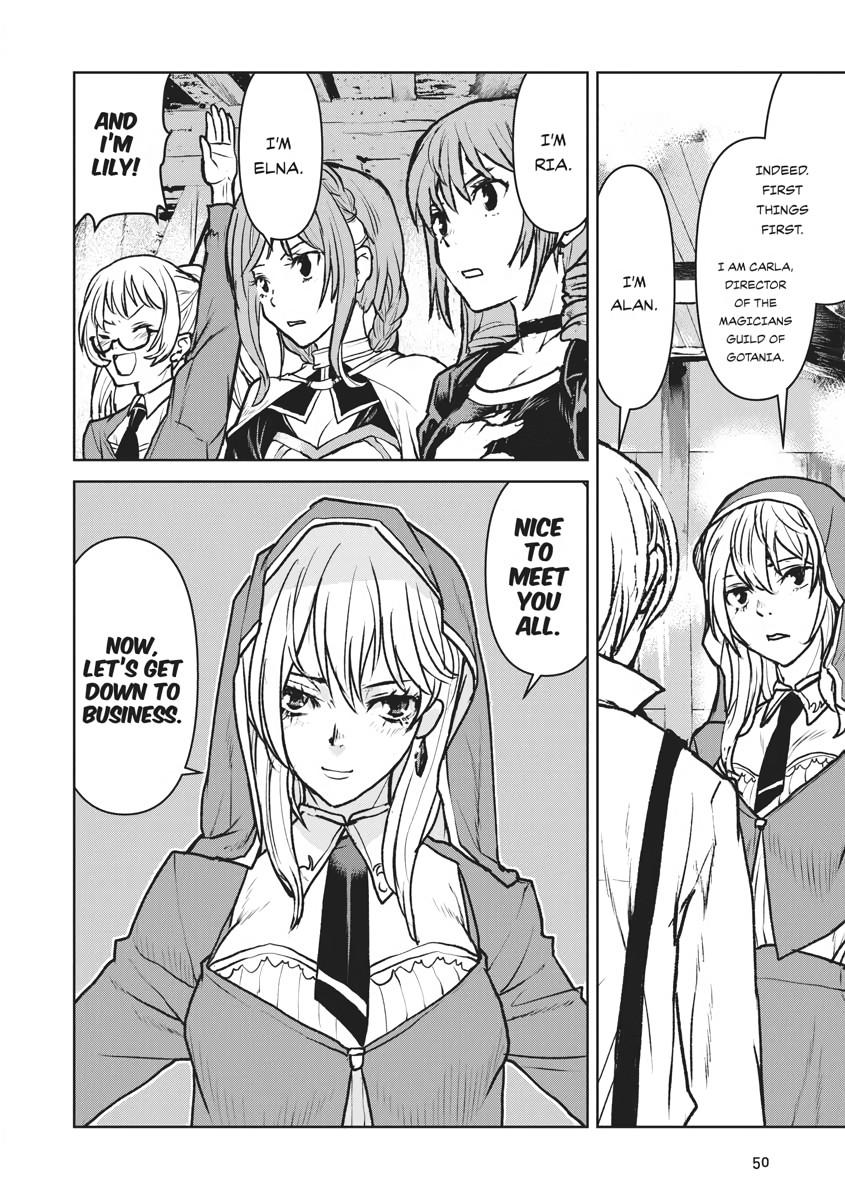 Captain Corinth - The Galactic Navy Officer Becomes an Adventurer Chapter 15 - Page 22