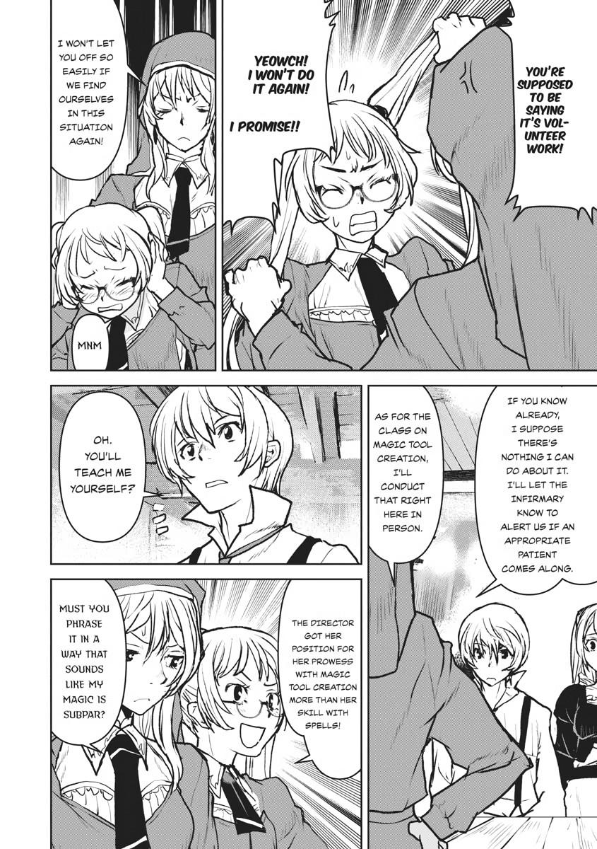 Captain Corinth - The Galactic Navy Officer Becomes an Adventurer Chapter 16 - Page 6