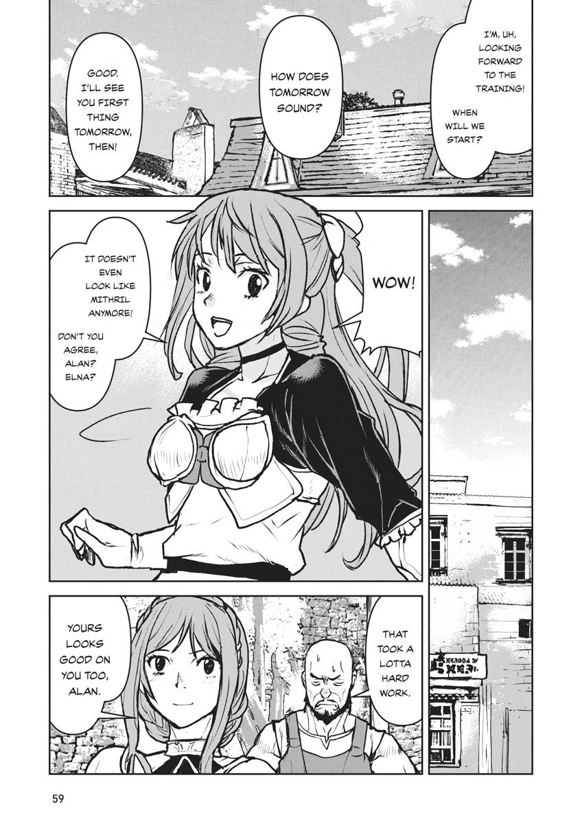 Captain Corinth - The Galactic Navy Officer Becomes an Adventurer Chapter 16 - Page 7