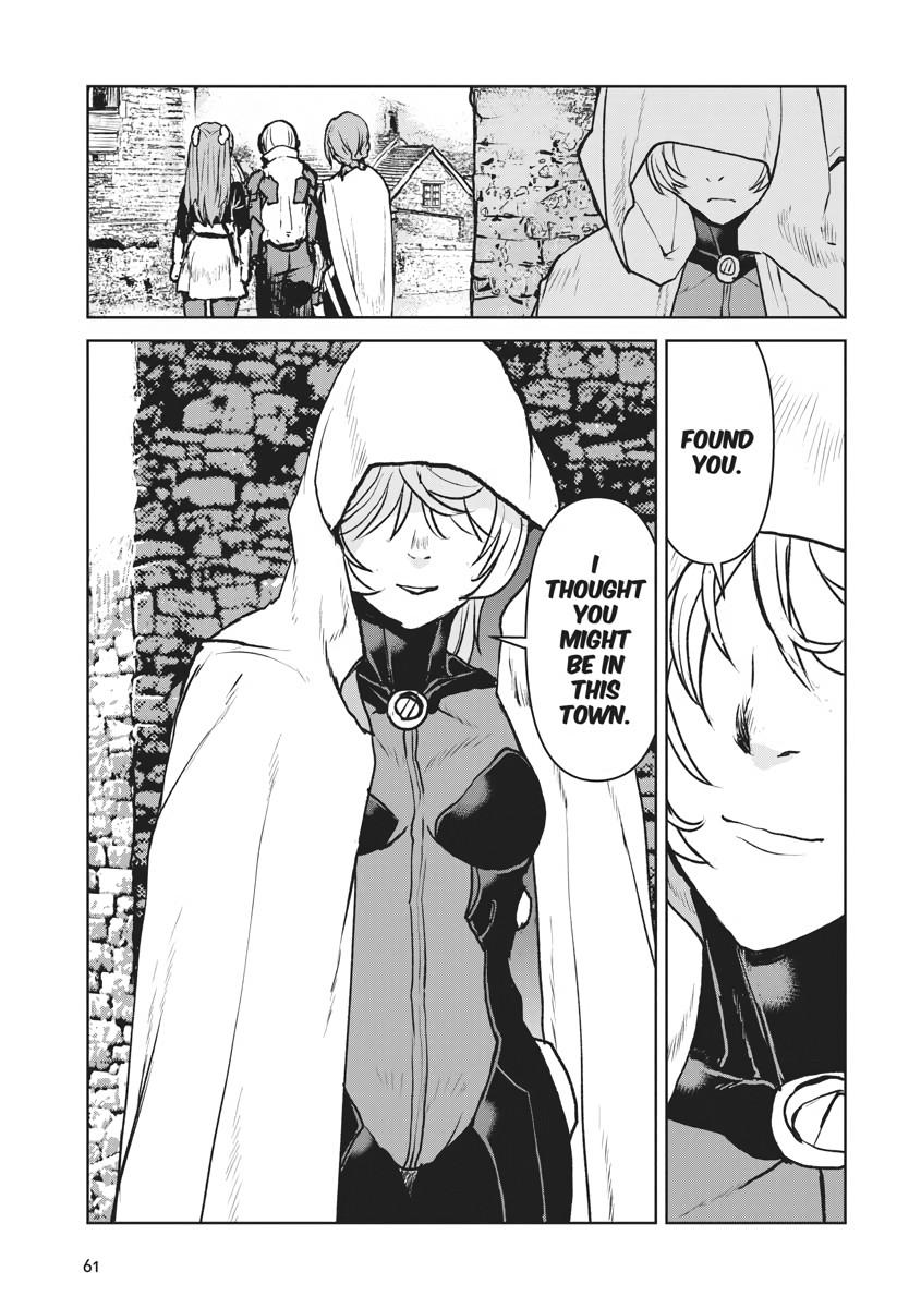 Captain Corinth - The Galactic Navy Officer Becomes an Adventurer Chapter 16 - Page 9