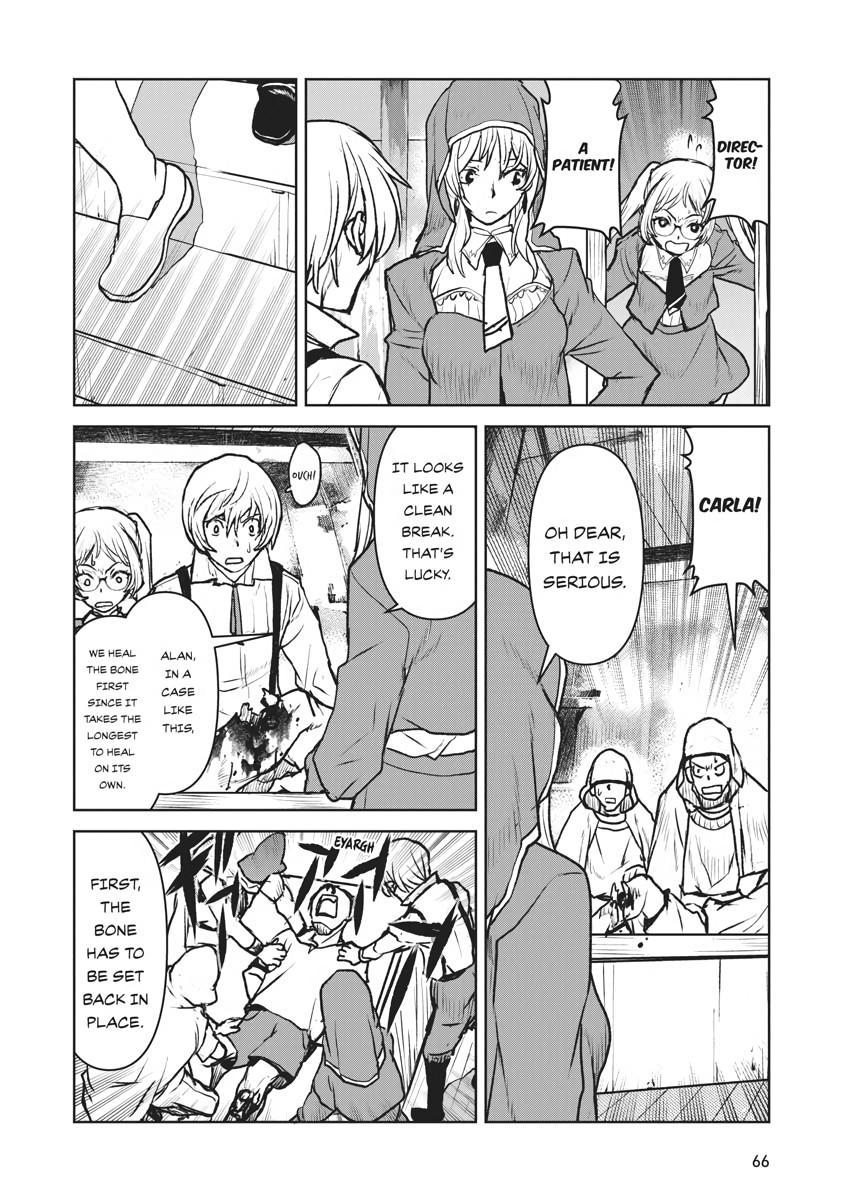 Captain Corinth - The Galactic Navy Officer Becomes an Adventurer Chapter 16 - Page 14