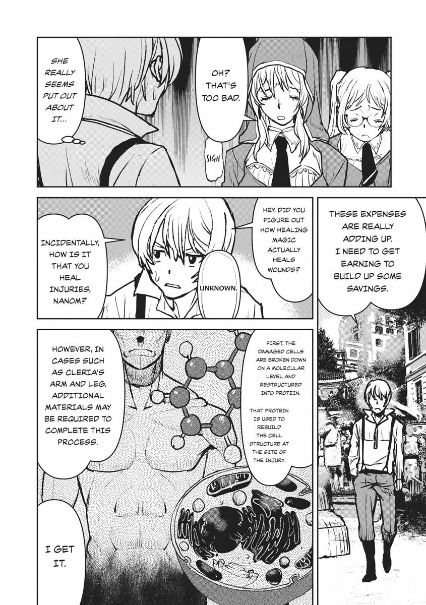 Captain Corinth - The Galactic Navy Officer Becomes an Adventurer Chapter 16 - Page 18