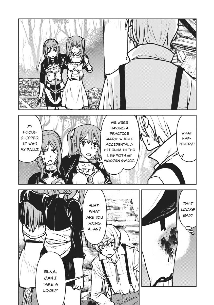 Captain Corinth - The Galactic Navy Officer Becomes an Adventurer Chapter 16 - Page 19