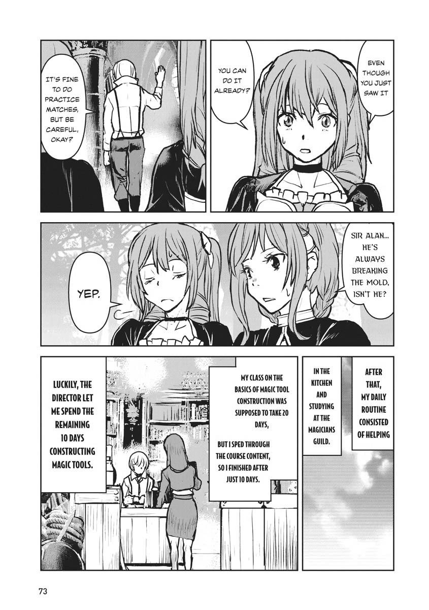 Captain Corinth - The Galactic Navy Officer Becomes an Adventurer Chapter 16 - Page 21