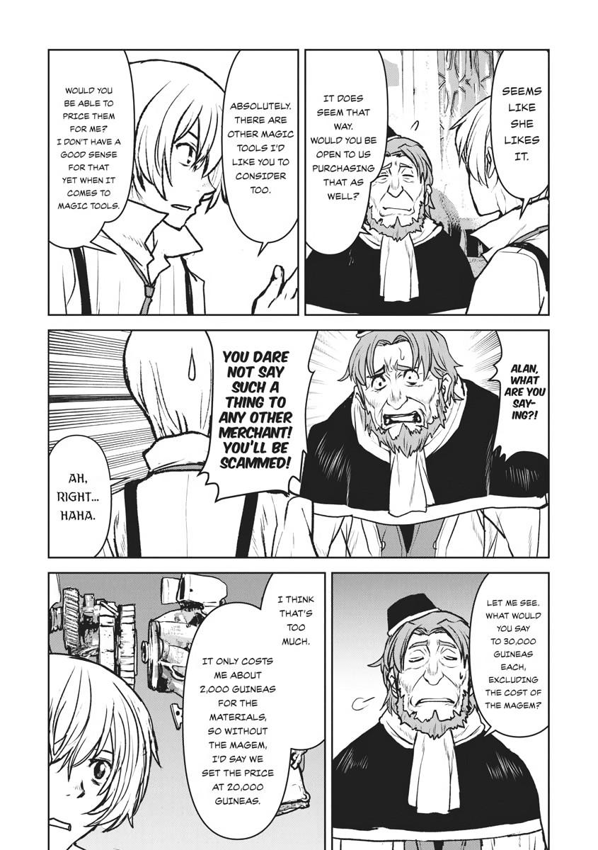 Captain Corinth - The Galactic Navy Officer Becomes an Adventurer Chapter 19 - Page 7