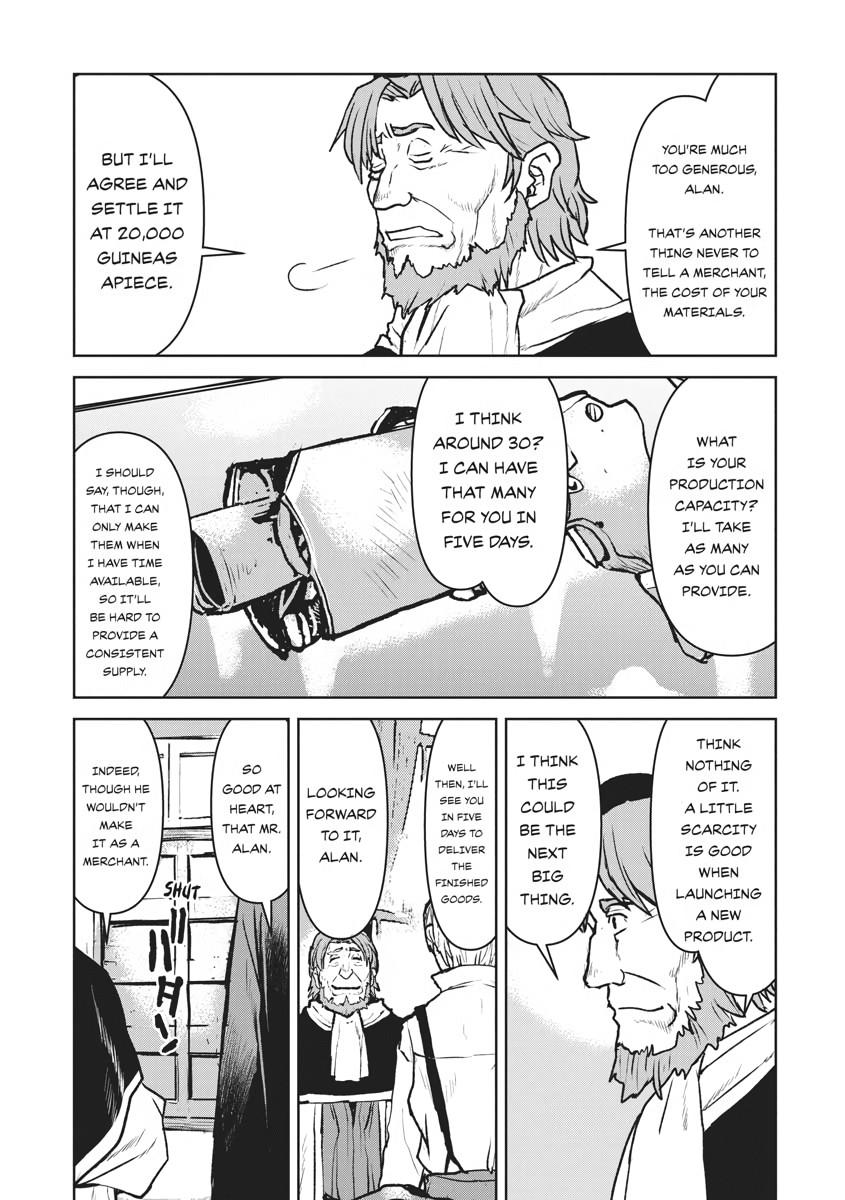 Captain Corinth - The Galactic Navy Officer Becomes an Adventurer Chapter 19 - Page 8