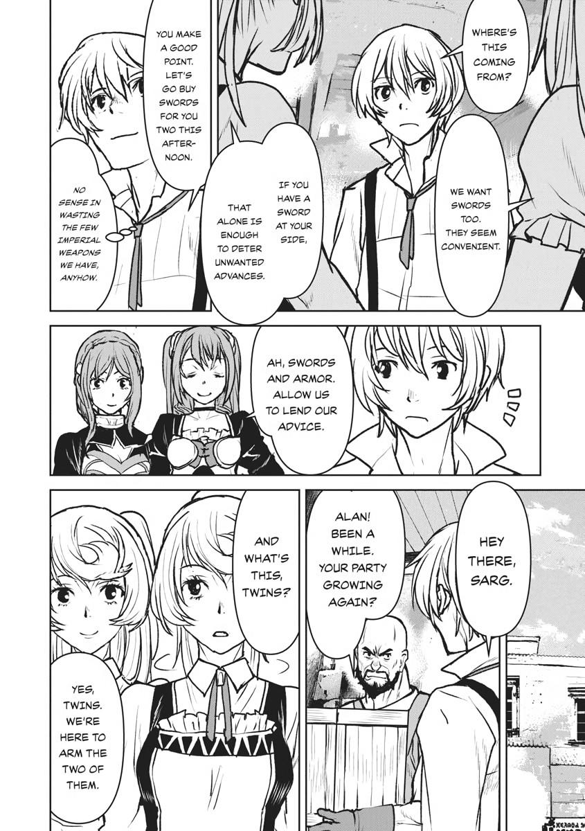 Captain Corinth - The Galactic Navy Officer Becomes an Adventurer Chapter 19 - Page 10