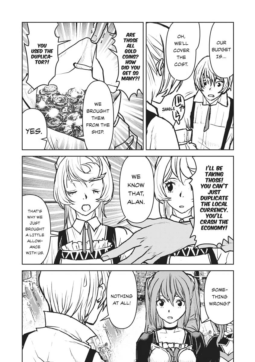 Captain Corinth - The Galactic Navy Officer Becomes an Adventurer Chapter 19 - Page 11