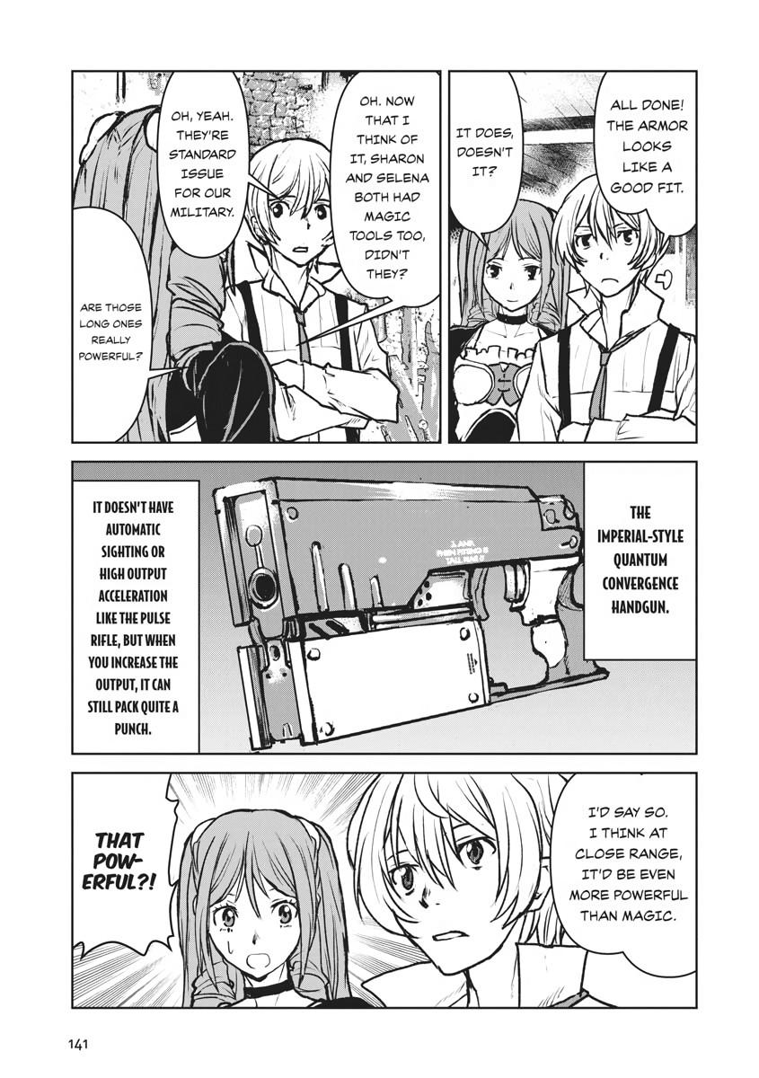 Captain Corinth - The Galactic Navy Officer Becomes an Adventurer Chapter 19 - Page 15