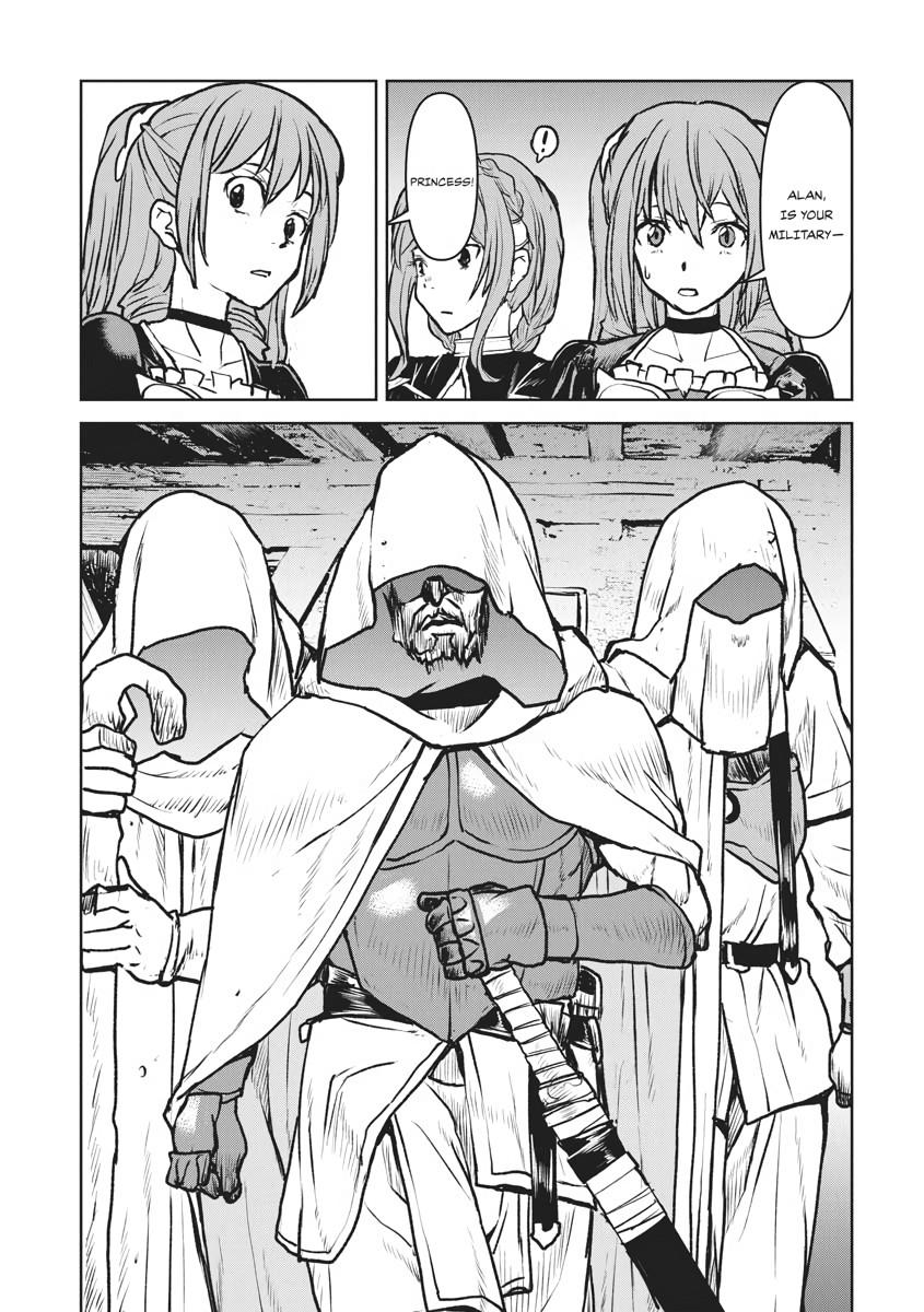 Captain Corinth - The Galactic Navy Officer Becomes an Adventurer Chapter 19 - Page 16