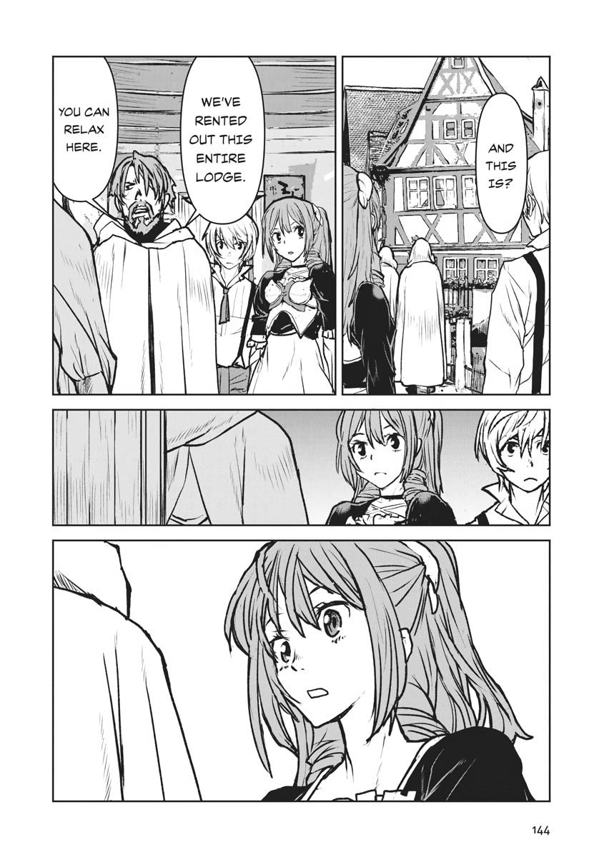 Captain Corinth - The Galactic Navy Officer Becomes an Adventurer Chapter 19 - Page 18