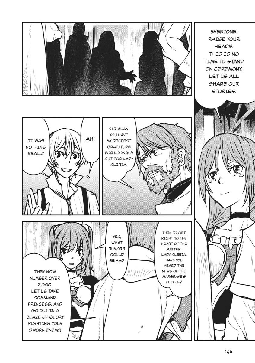 Captain Corinth - The Galactic Navy Officer Becomes an Adventurer Chapter 19 - Page 20