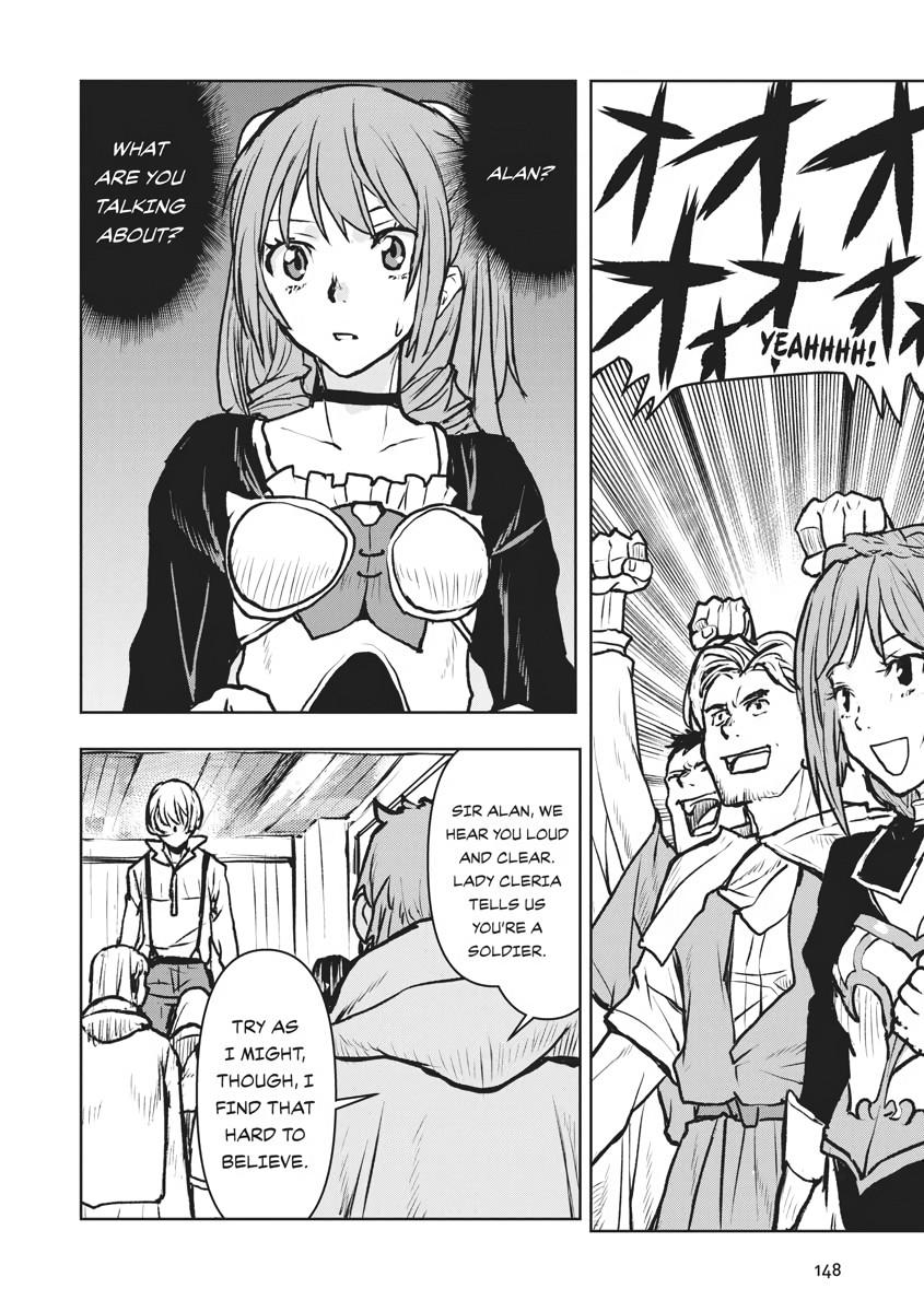 Captain Corinth - The Galactic Navy Officer Becomes an Adventurer Chapter 19 - Page 22