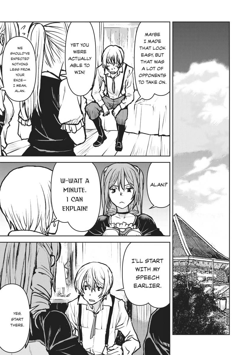 Captain Corinth - The Galactic Navy Officer Becomes an Adventurer Chapter 20 - Page 8