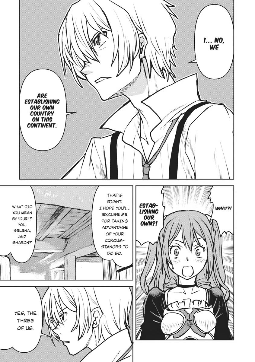 Captain Corinth - The Galactic Navy Officer Becomes an Adventurer Chapter 20 - Page 10