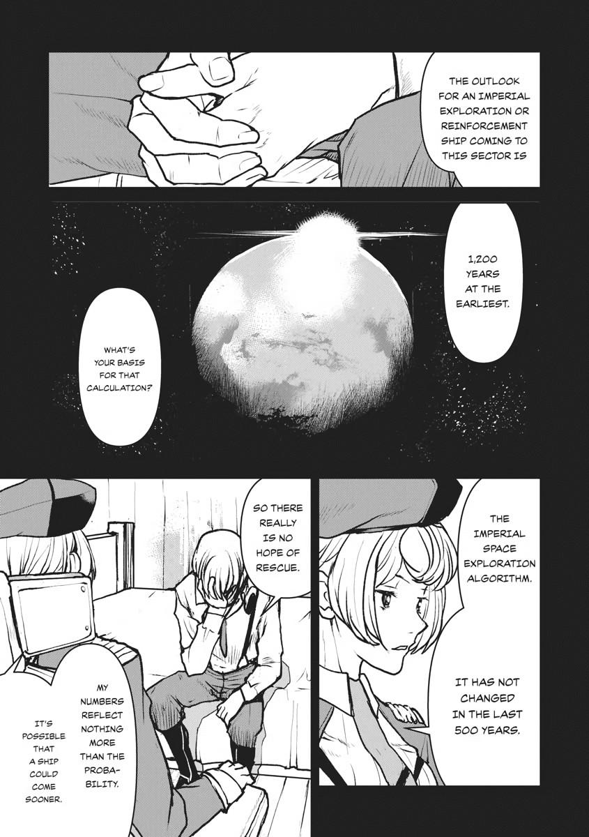 Captain Corinth - The Galactic Navy Officer Becomes an Adventurer Chapter 20 - Page 14