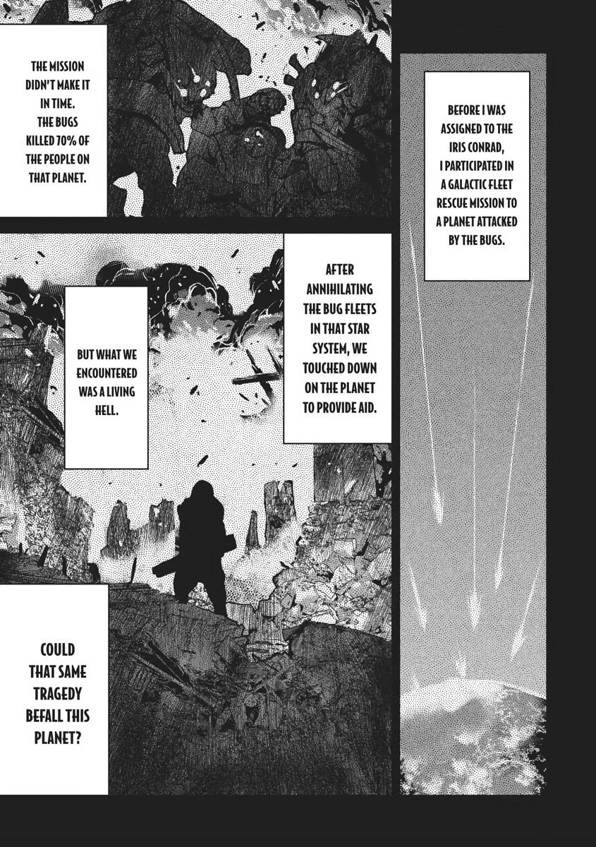 Captain Corinth - The Galactic Navy Officer Becomes an Adventurer Chapter 20 - Page 18