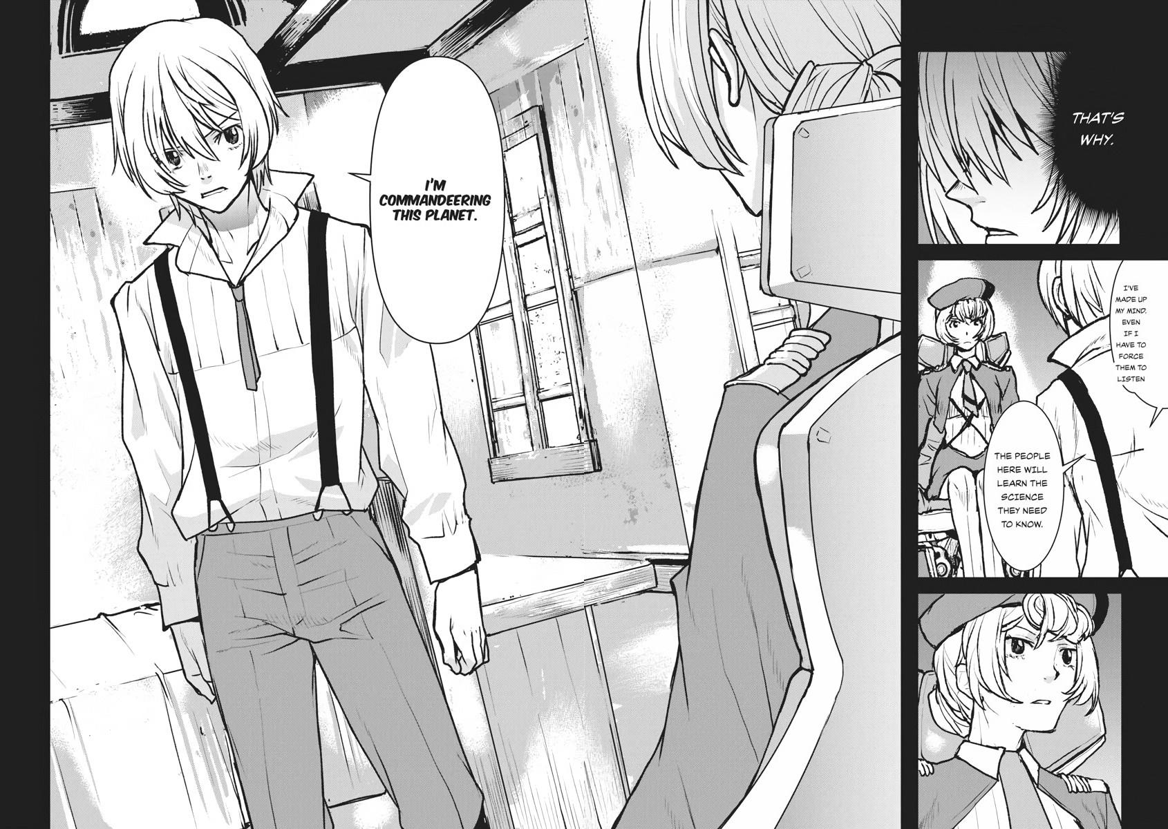 Captain Corinth - The Galactic Navy Officer Becomes an Adventurer Chapter 20 - Page 21