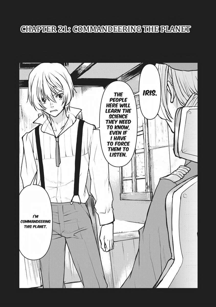 Captain Corinth - The Galactic Navy Officer Becomes an Adventurer Chapter 21 - Page 5