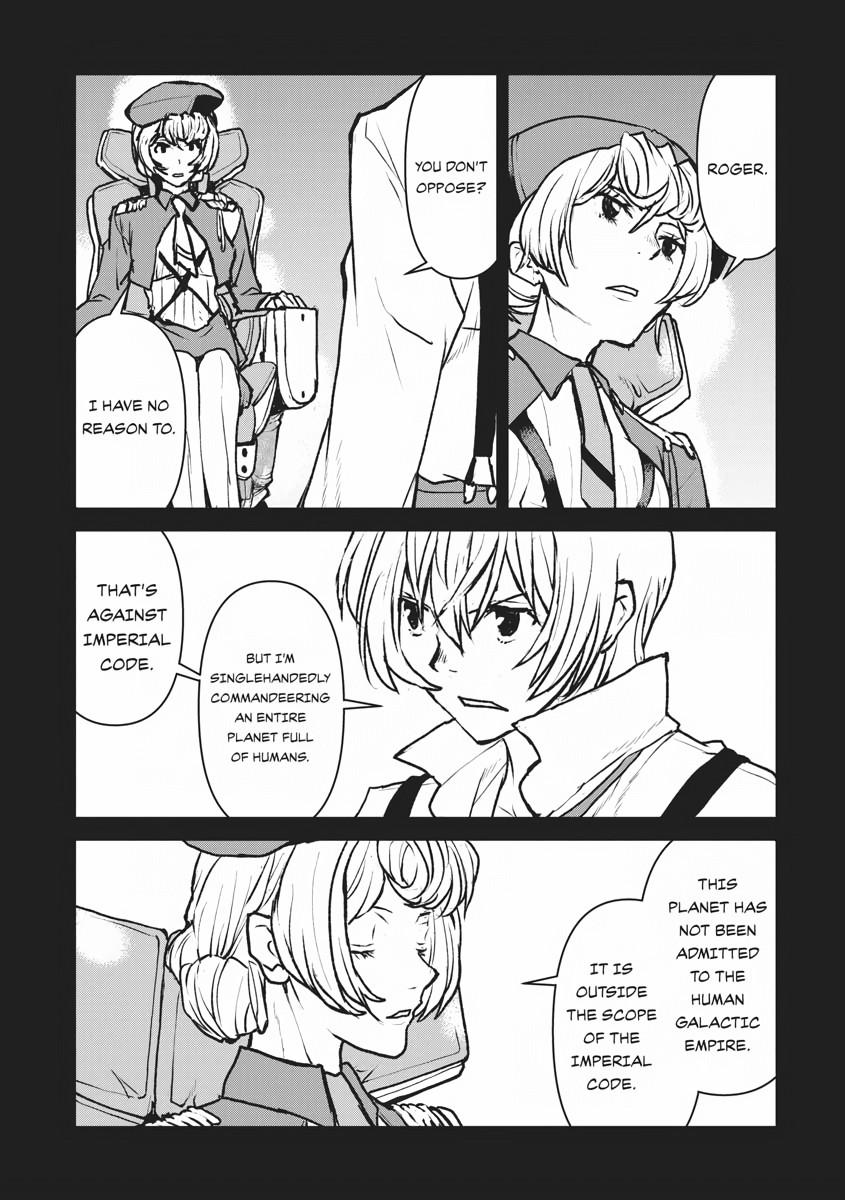 Captain Corinth - The Galactic Navy Officer Becomes an Adventurer Chapter 21 - Page 6