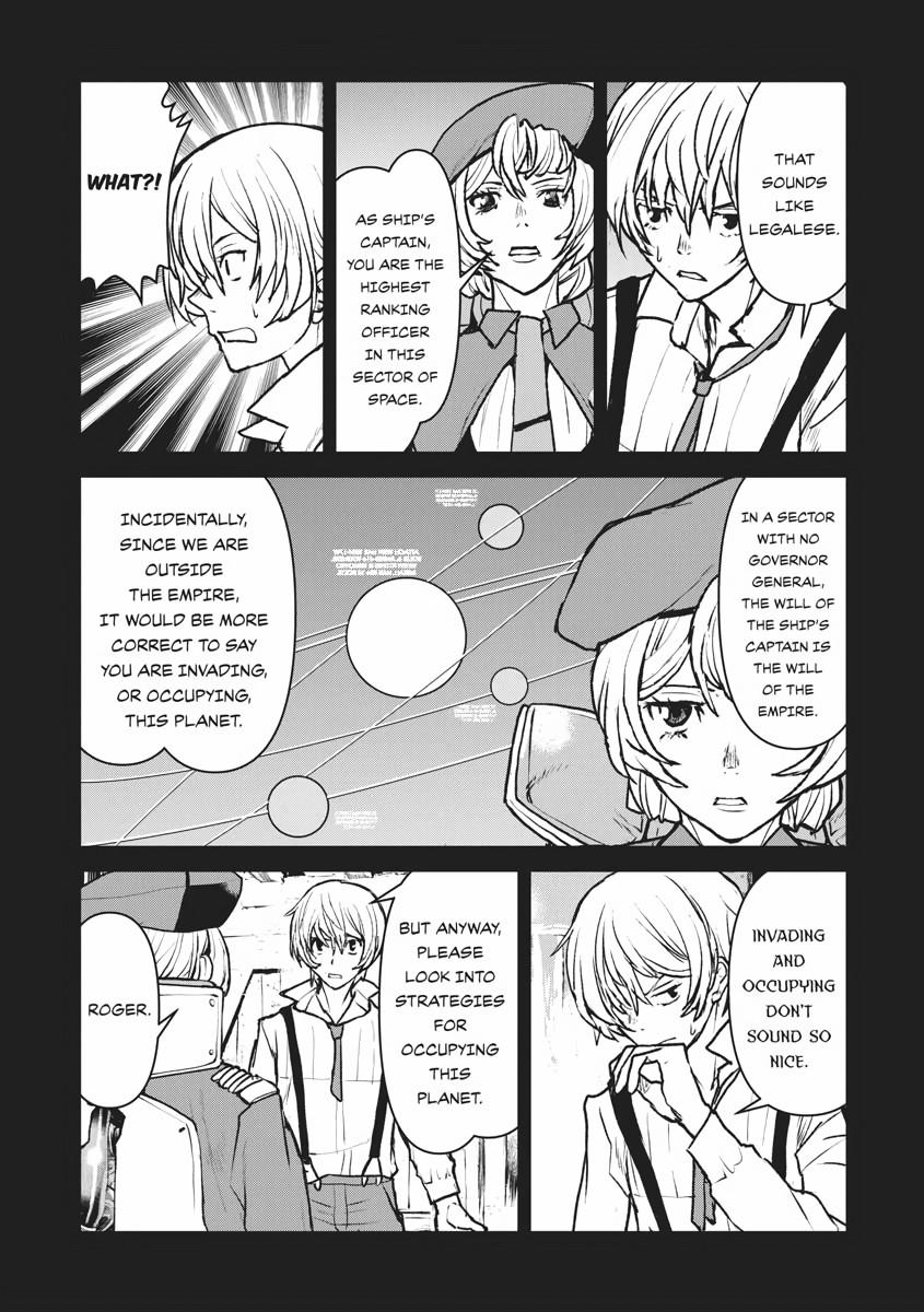 Captain Corinth - The Galactic Navy Officer Becomes an Adventurer Chapter 21 - Page 7