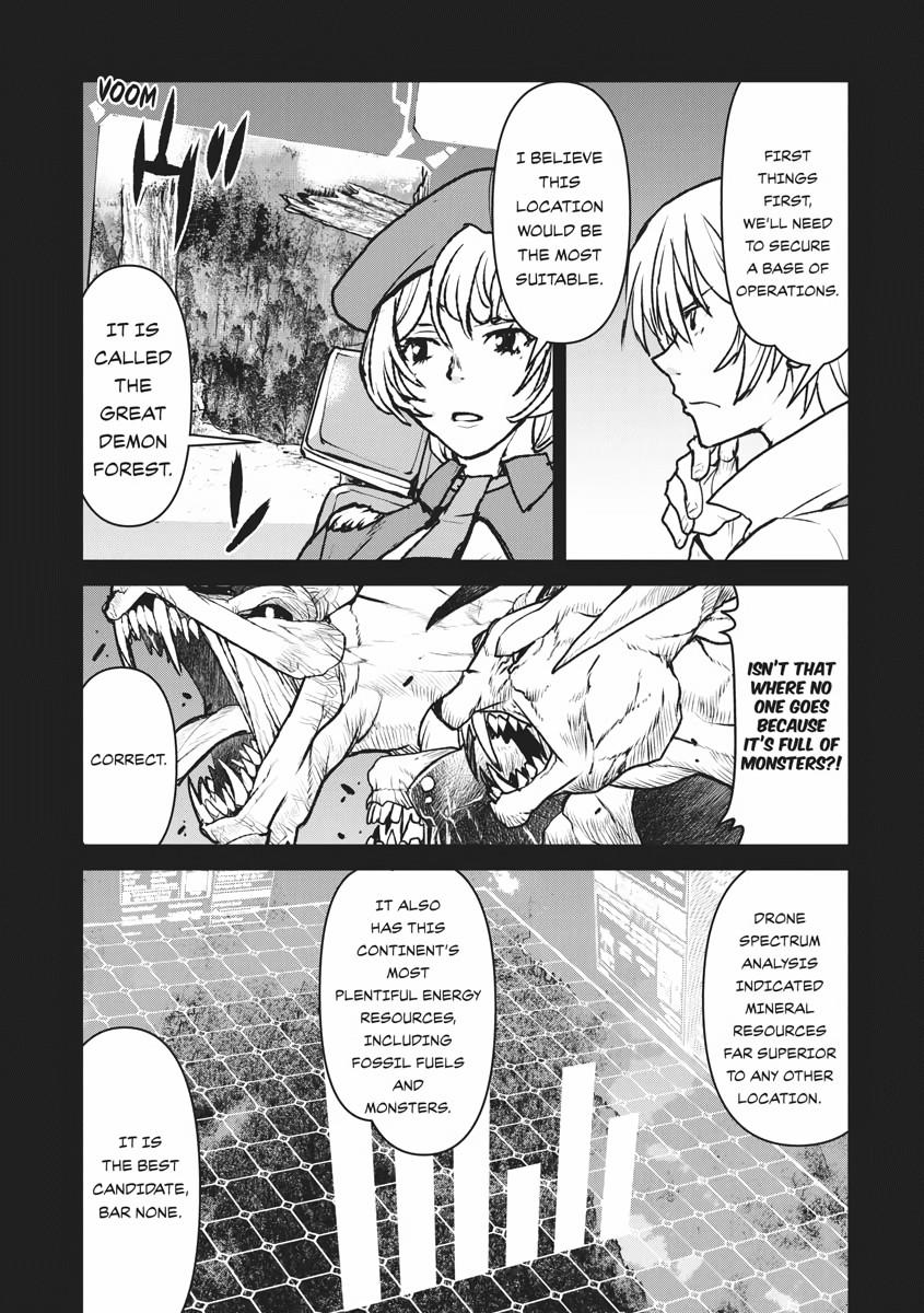 Captain Corinth - The Galactic Navy Officer Becomes an Adventurer Chapter 21 - Page 8