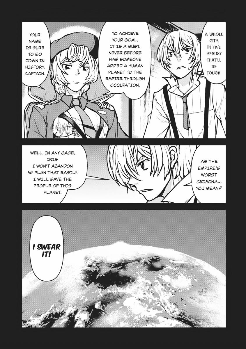 Captain Corinth - The Galactic Navy Officer Becomes an Adventurer Chapter 21 - Page 10