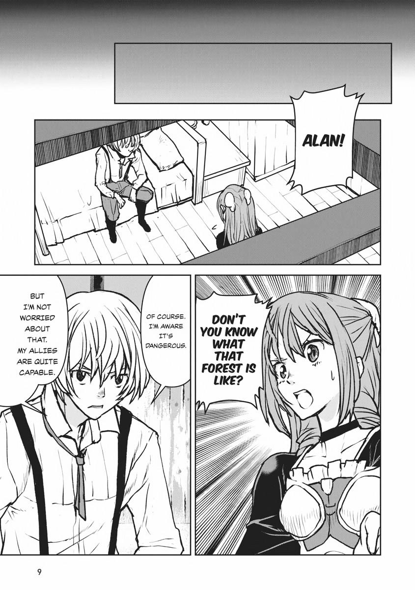 Captain Corinth - The Galactic Navy Officer Becomes an Adventurer Chapter 21 - Page 11