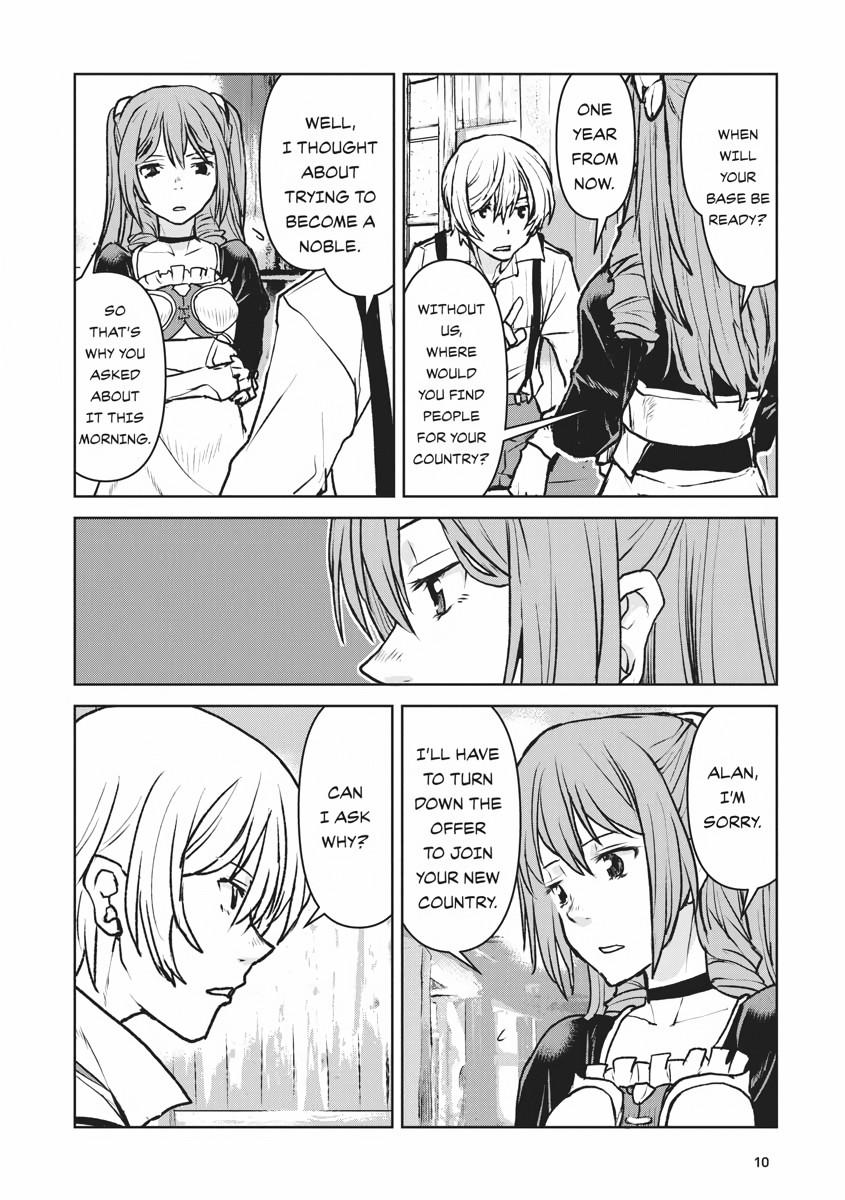 Captain Corinth - The Galactic Navy Officer Becomes an Adventurer Chapter 21 - Page 12