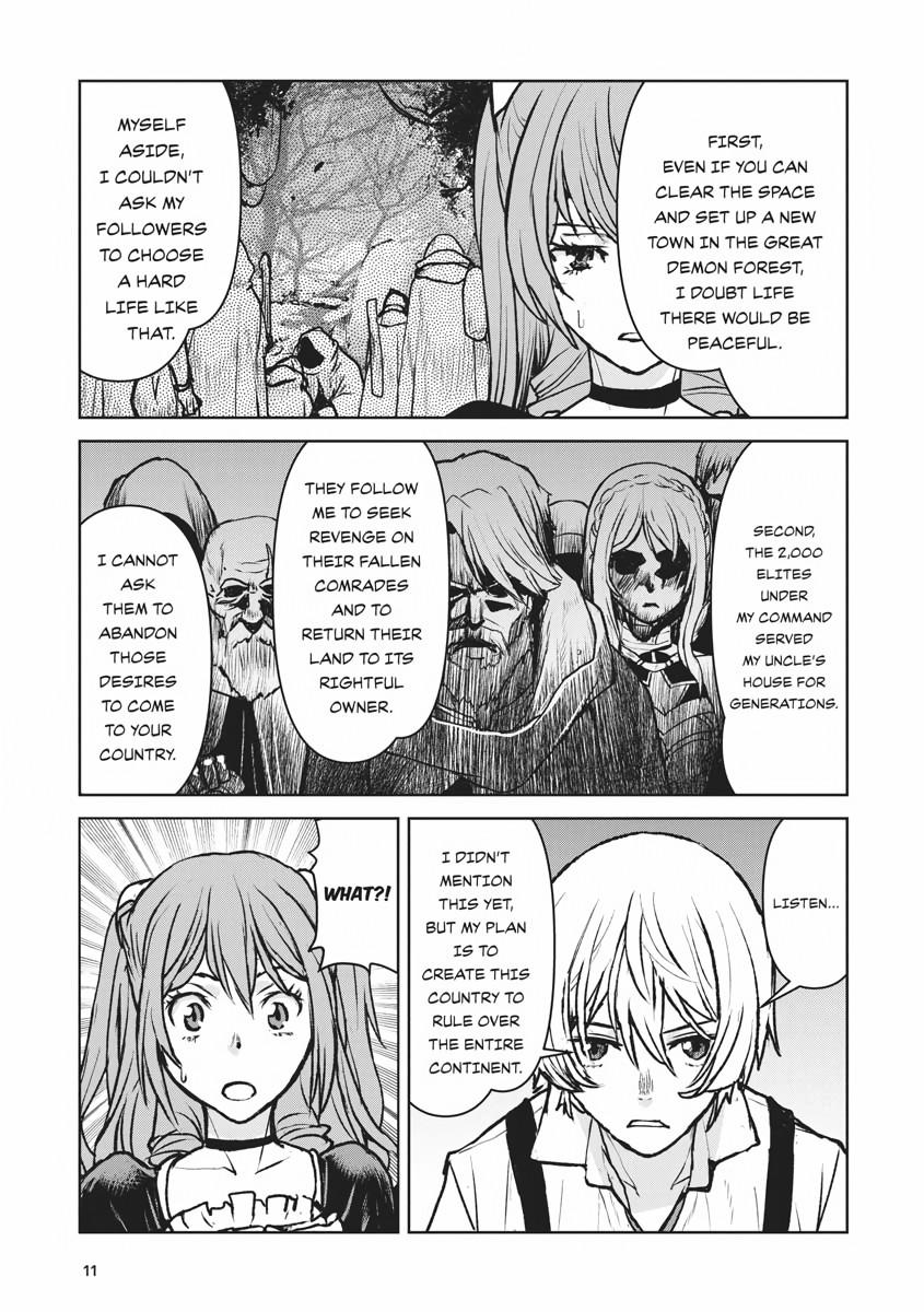 Captain Corinth - The Galactic Navy Officer Becomes an Adventurer Chapter 21 - Page 13