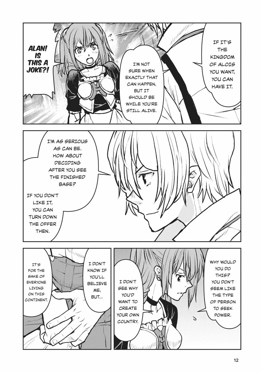 Captain Corinth - The Galactic Navy Officer Becomes an Adventurer Chapter 21 - Page 14