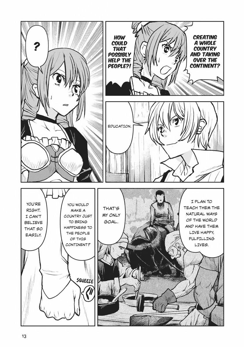 Captain Corinth - The Galactic Navy Officer Becomes an Adventurer Chapter 21 - Page 15