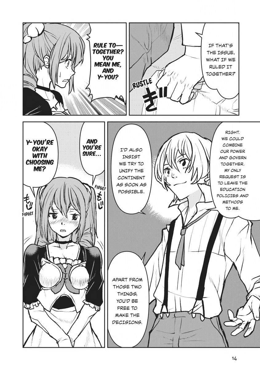 Captain Corinth - The Galactic Navy Officer Becomes an Adventurer Chapter 21 - Page 16