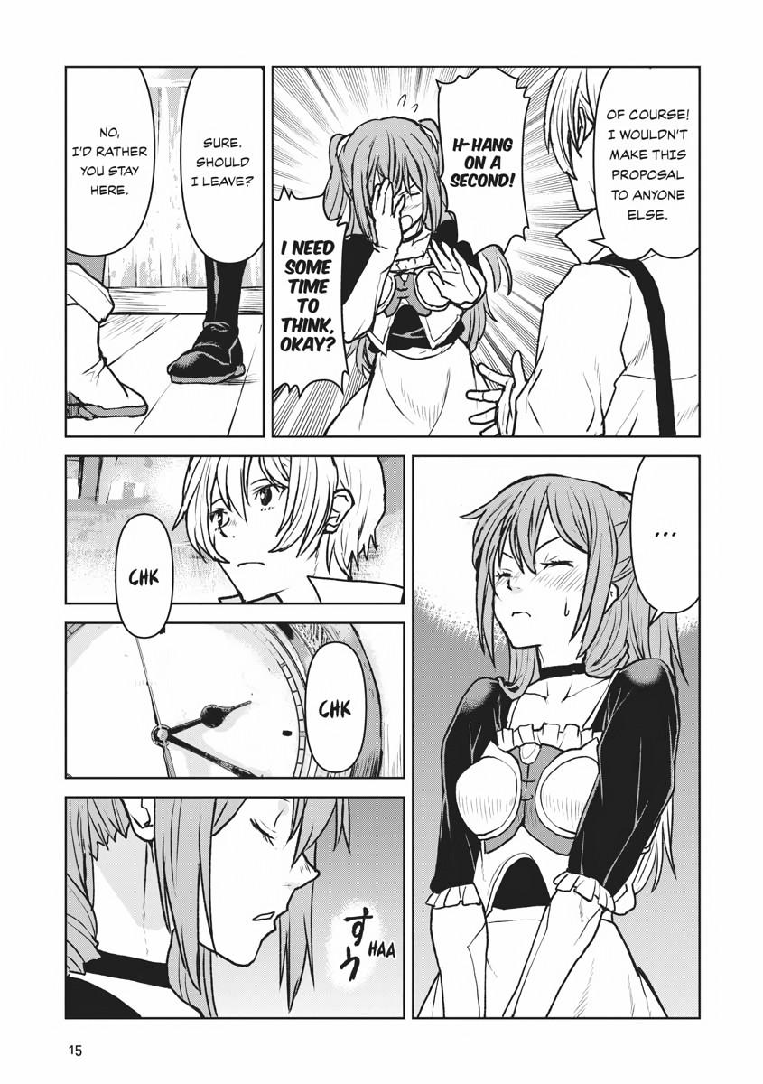 Captain Corinth - The Galactic Navy Officer Becomes an Adventurer Chapter 21 - Page 17