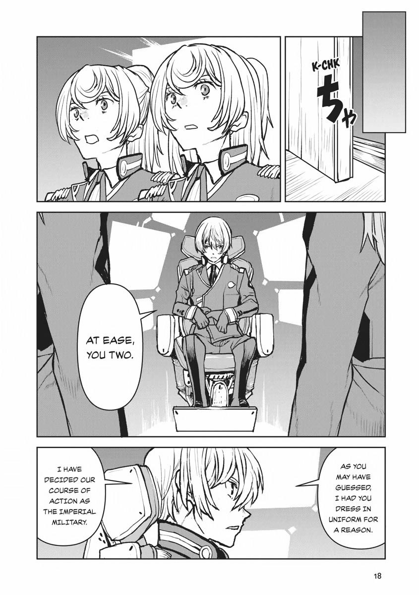 Captain Corinth - The Galactic Navy Officer Becomes an Adventurer Chapter 21 - Page 20