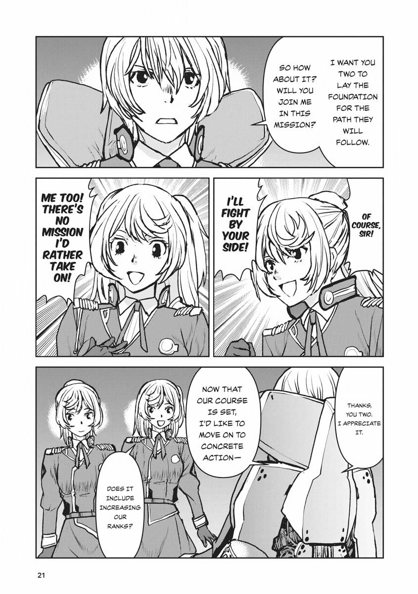 Captain Corinth - The Galactic Navy Officer Becomes an Adventurer Chapter 21 - Page 23